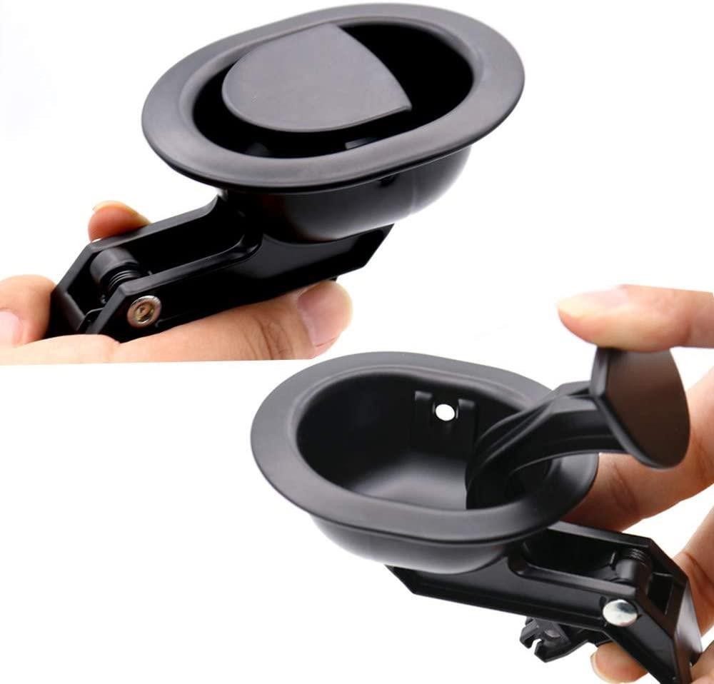 Release Lever Universal Replacement Recliner Pull Handle Chair Sofa Couch Black