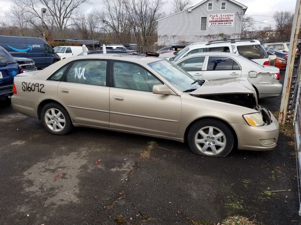 Driver Left Quarter Glass Fits 00-04 AVALON 5020213
