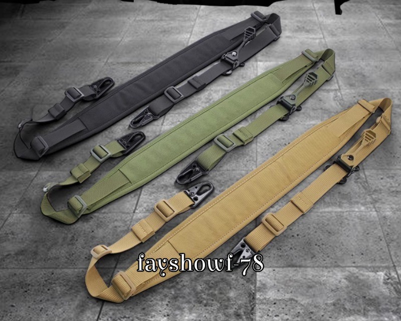 Tactics Back Strap Fast Pull Double Point Function Strap Outdoors Lanyard Props