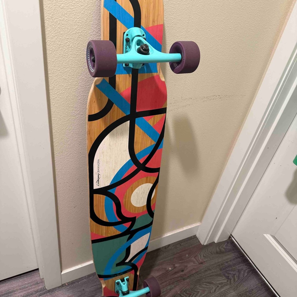Loaded Bhangra V2 Bamboo Longboard Deck- custom design