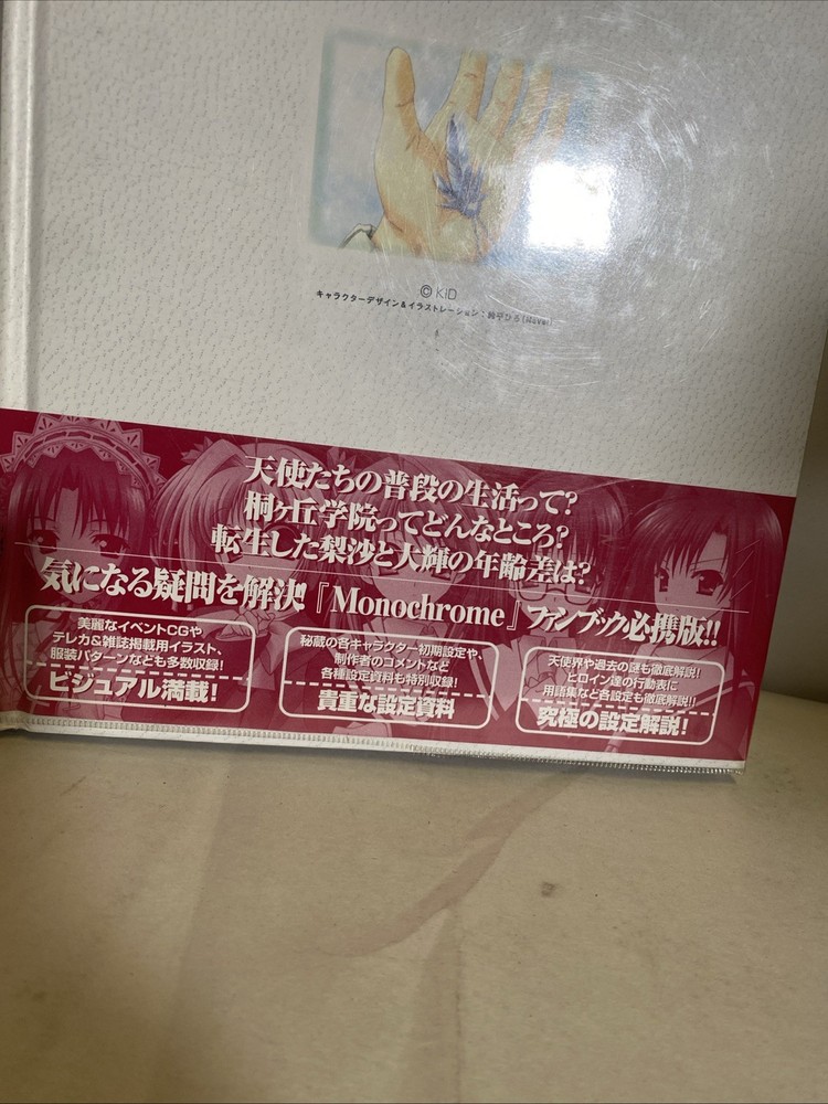 Monochrome Setting Explanation Fan Book a2