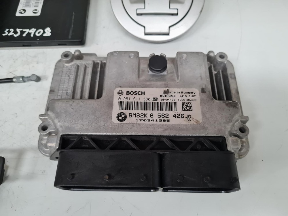 BMW F800GT 2019 LOCKSET