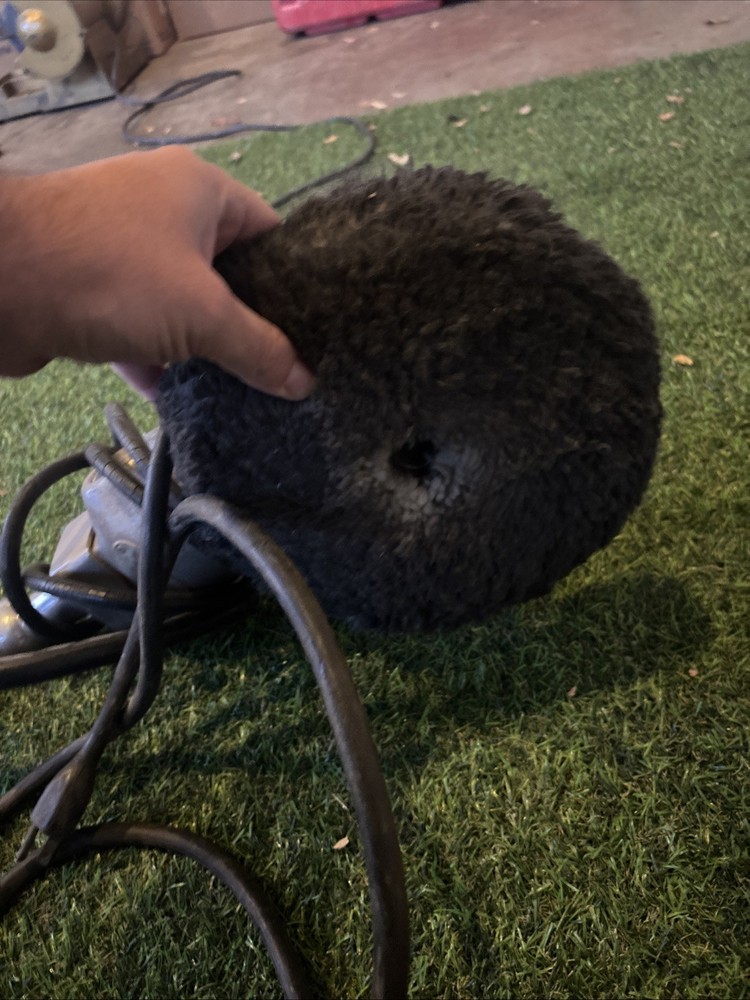 STOUX 1200 Electric Car Polisher Buffer Variable Speed Corded – Tested Working