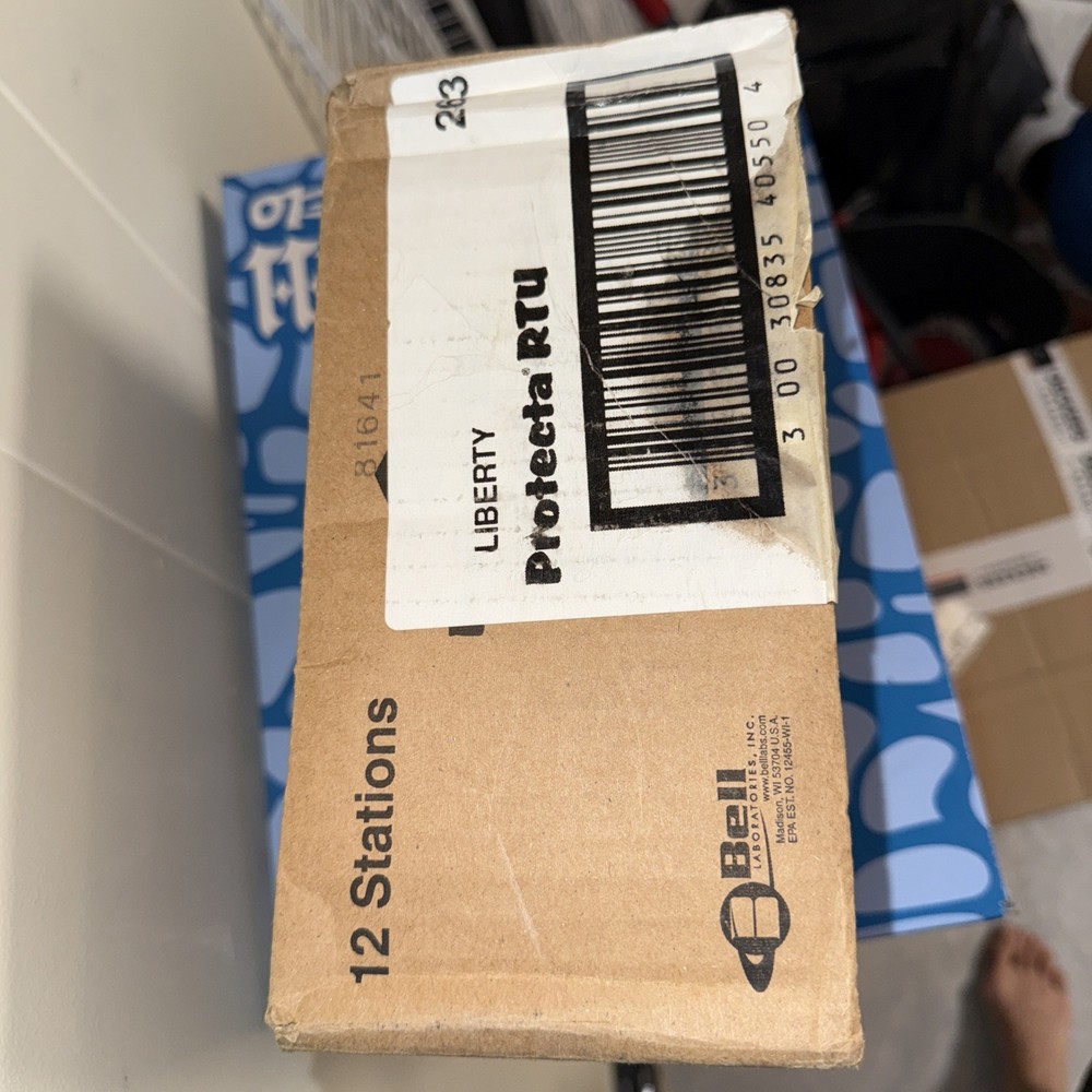 Protecta RTU Mouse Control Station ( 12 pack ) Tamper Resistant Mouse Stations