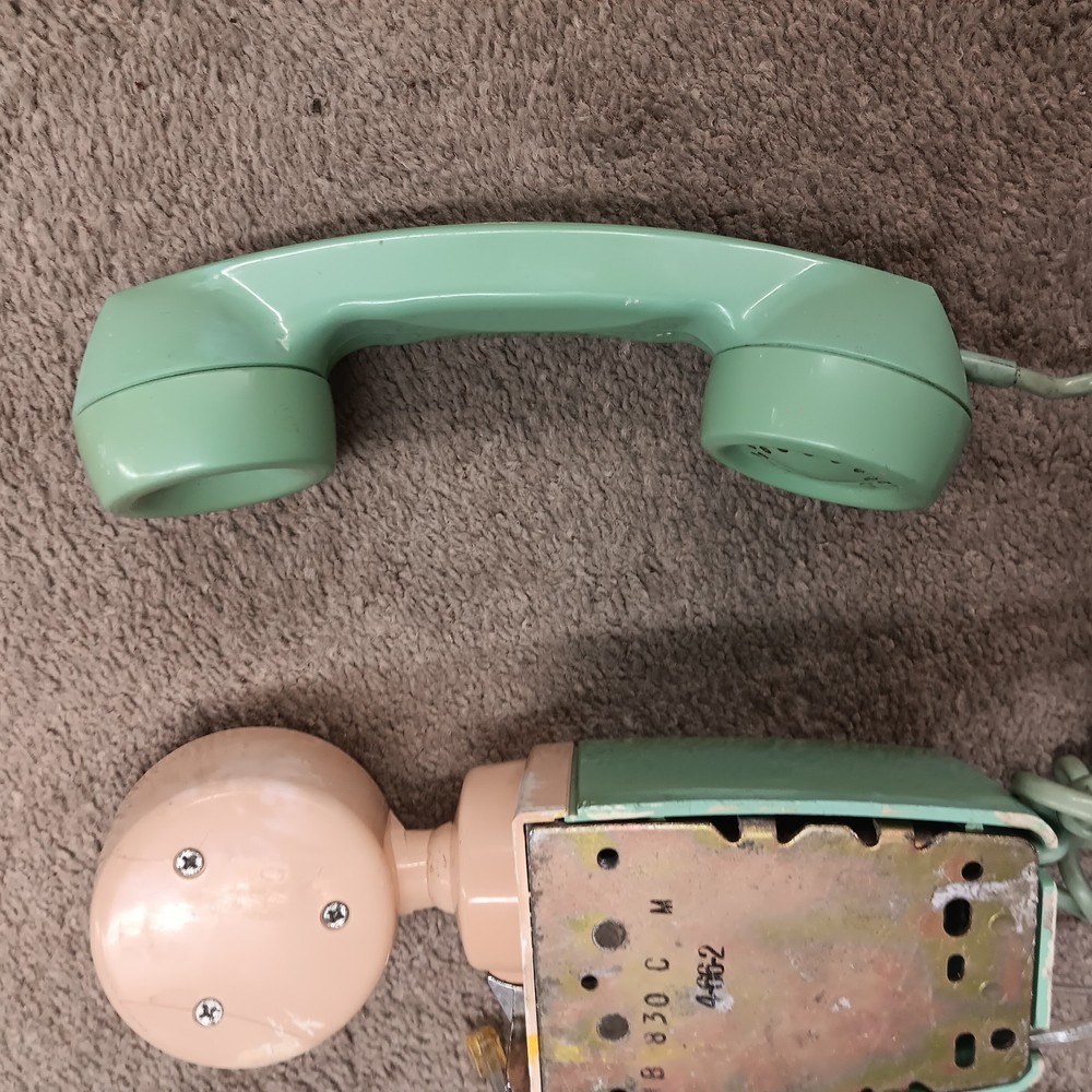 Western Electric Teal Phone