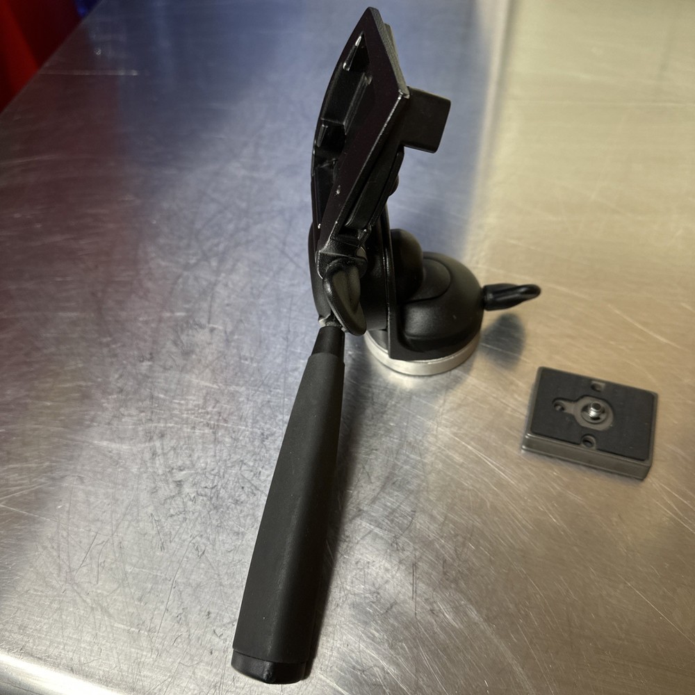 Manfrotto 390RC2 Tripod Head And Quick Release Plate