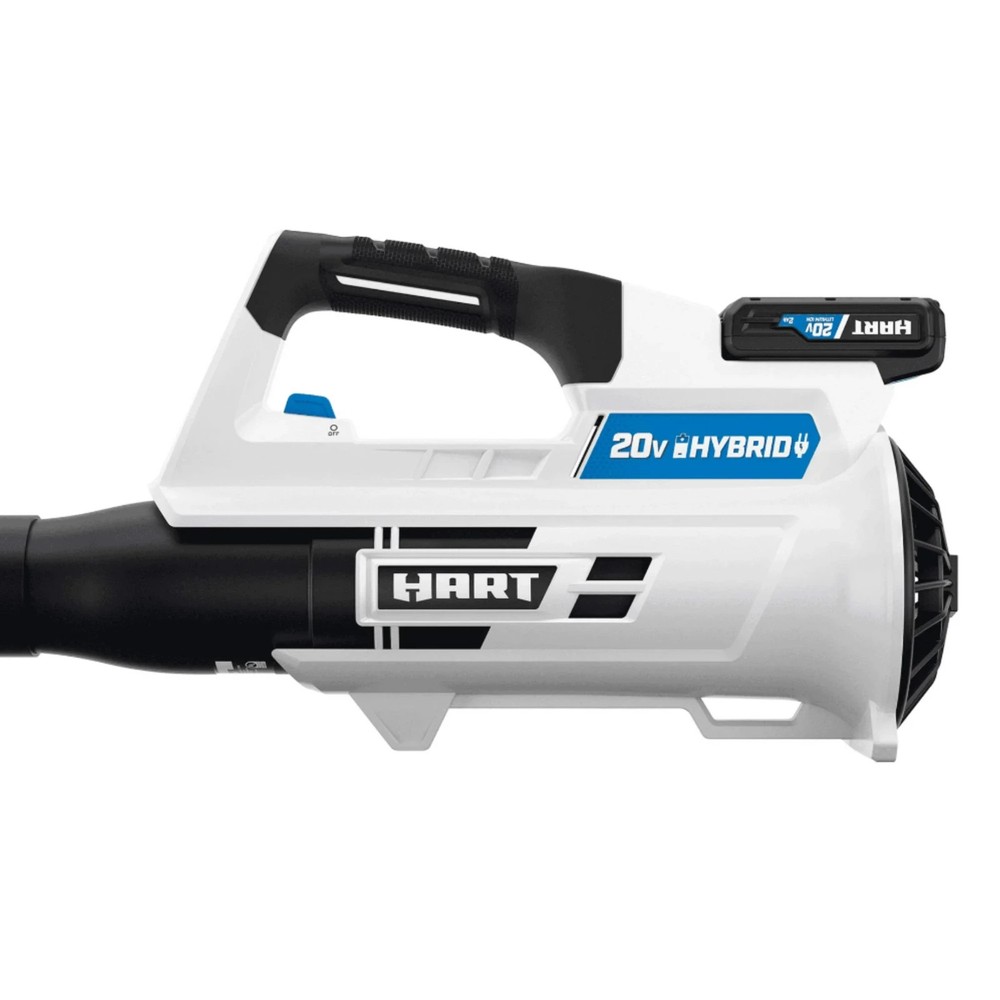HART 20-Volt Cordless 200 CFM Blower/Sweeper (Tool Only) NEW
