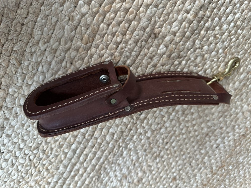Sporting Dog Transmitter Leather Holster