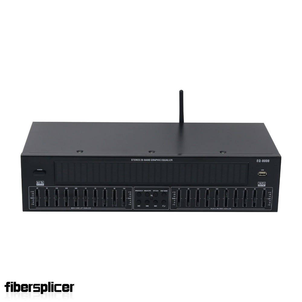 EQ8000 EQ Equalizer Bluetooth 5.4 Optical Fiber Coaxial Audio Decoder Processor