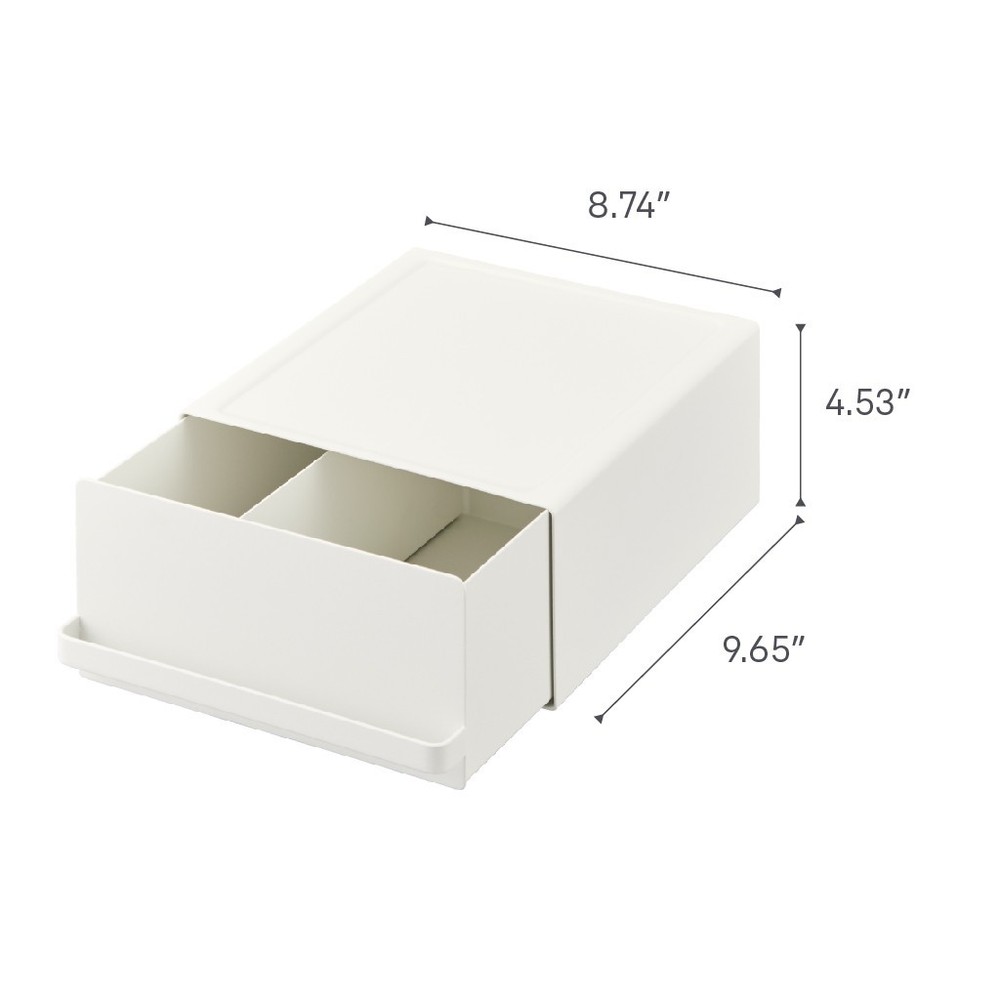 Yamazaki Home TOWER Kitchen Countertop Appliance Rack With Drawers - Space Save