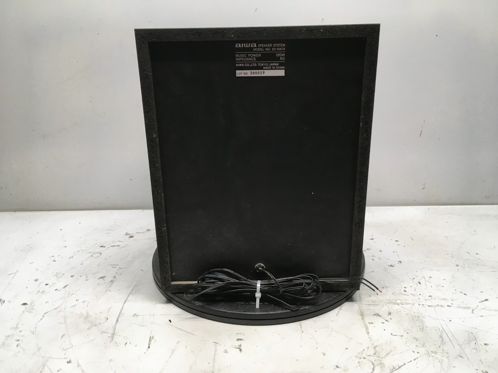 Aiwa SX-NA74 Speaker - Single