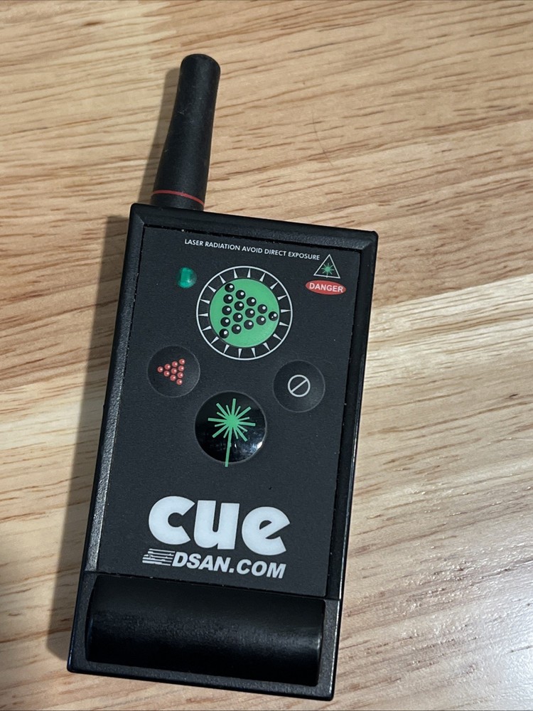 DSAN PERFECTCUE REMOTE CONTROL w/ LASER POINTER MINT CONDITION