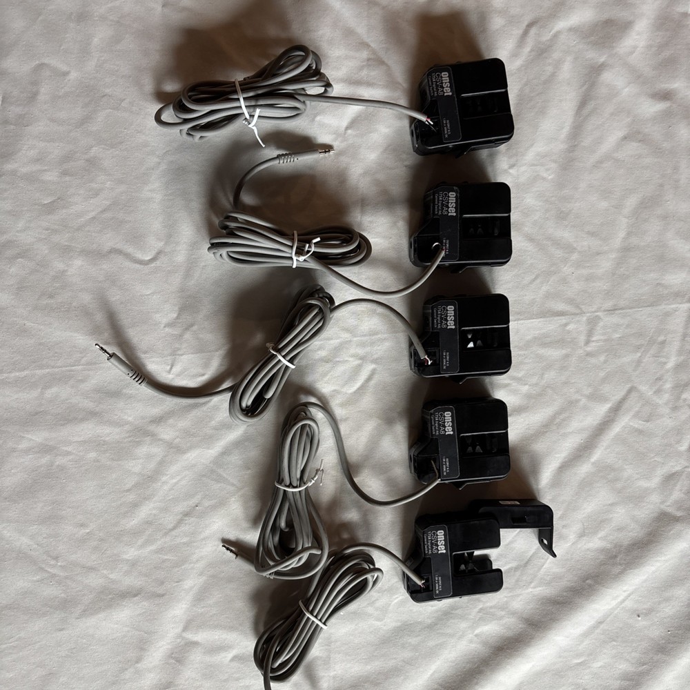 Five Onset CSV-A8 174A Digital Adjustable Current Switch w/6 Ft Lead