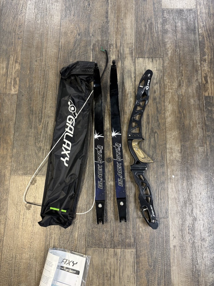 Galaxy Solstice Recurve w/ Black Star Limbs