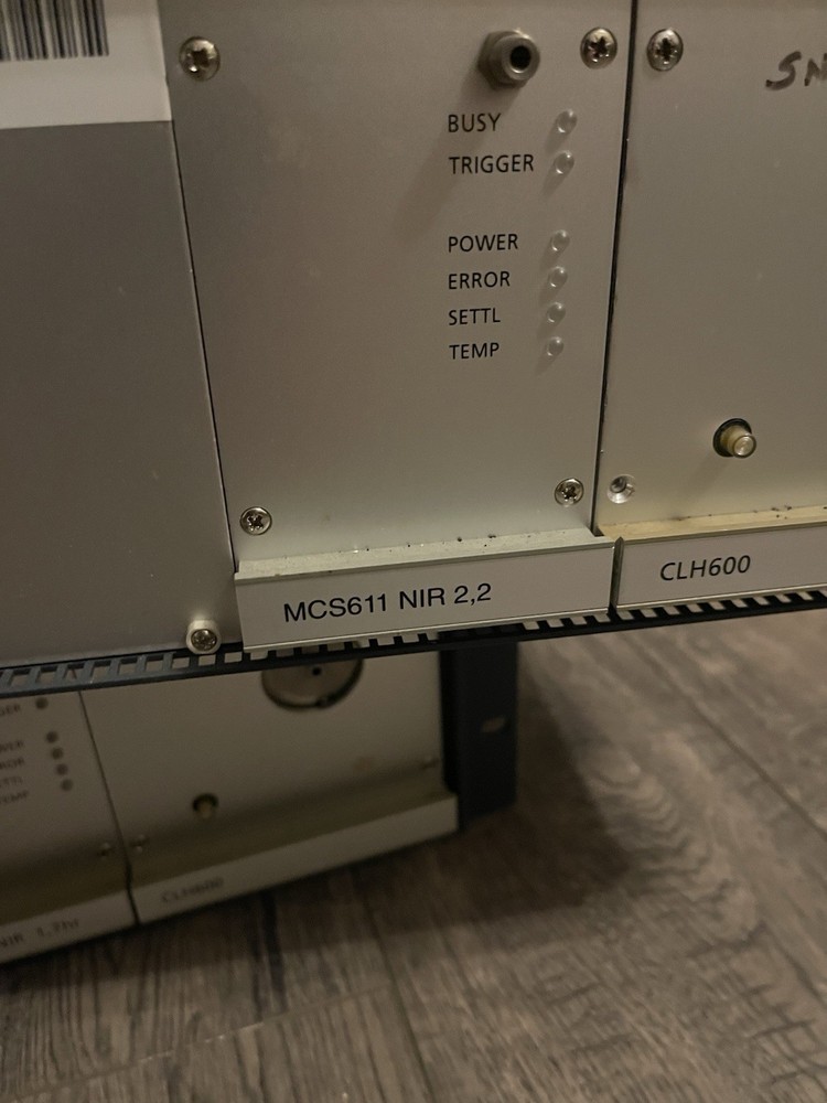 Zeiss MCS 611 NIR 2,2 CLH 600 OMK500H/NIR Rack