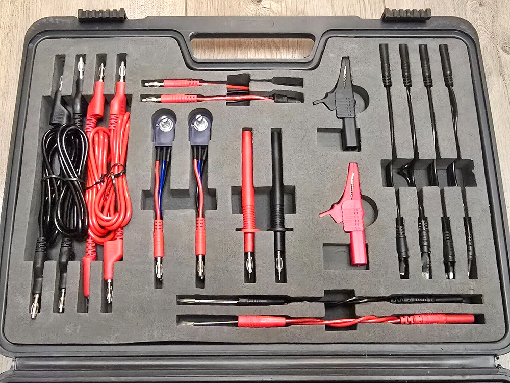 92pc Master Electrical Test Lead, Sensor Simulator & Terminal Adapter Set 92ELHC