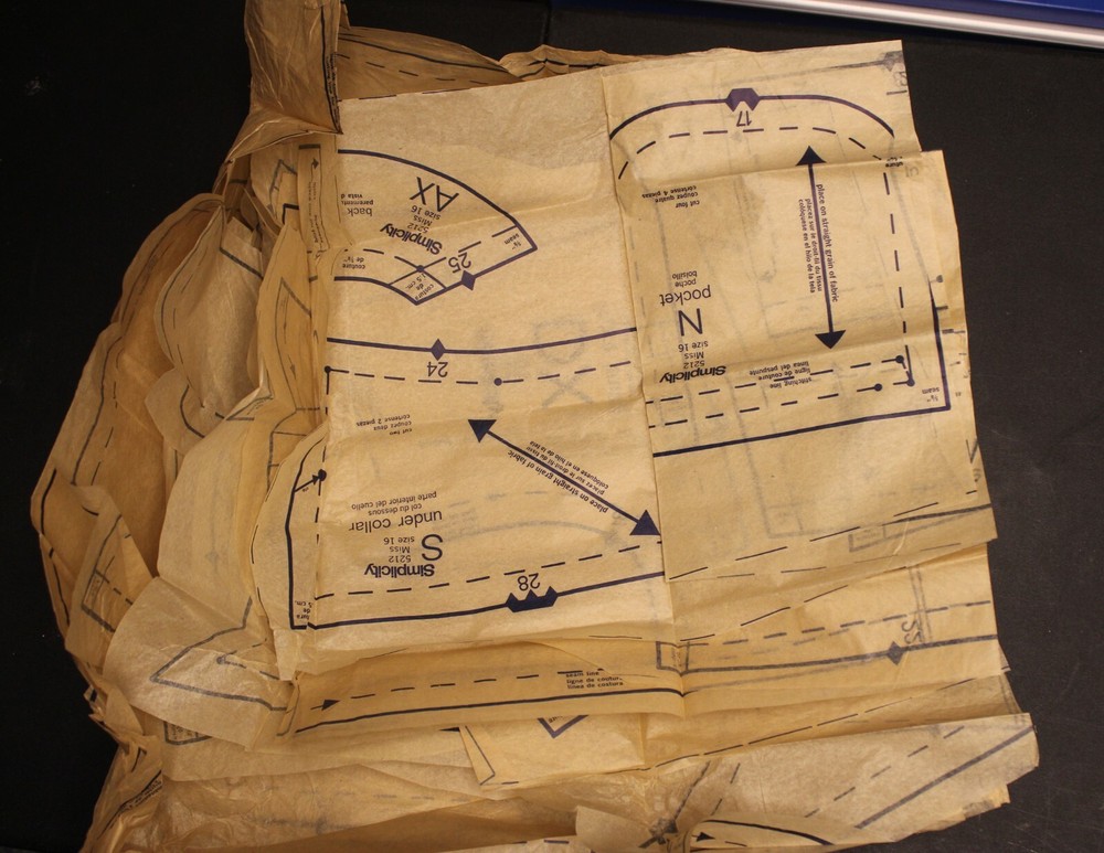 Simplicity Vintage Patterns *Used*