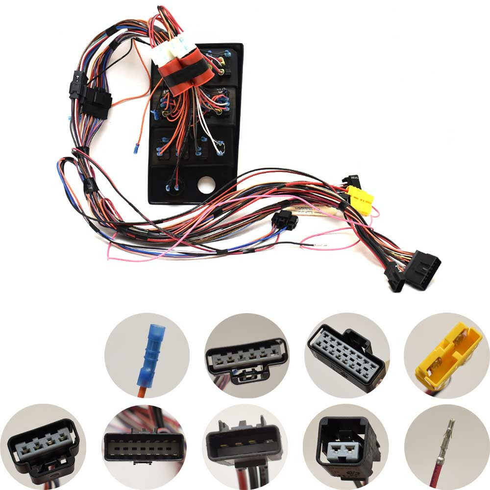 Lund Boat Dash / Switch Panel 2339554 | 2075 / 2175 Pro V Black