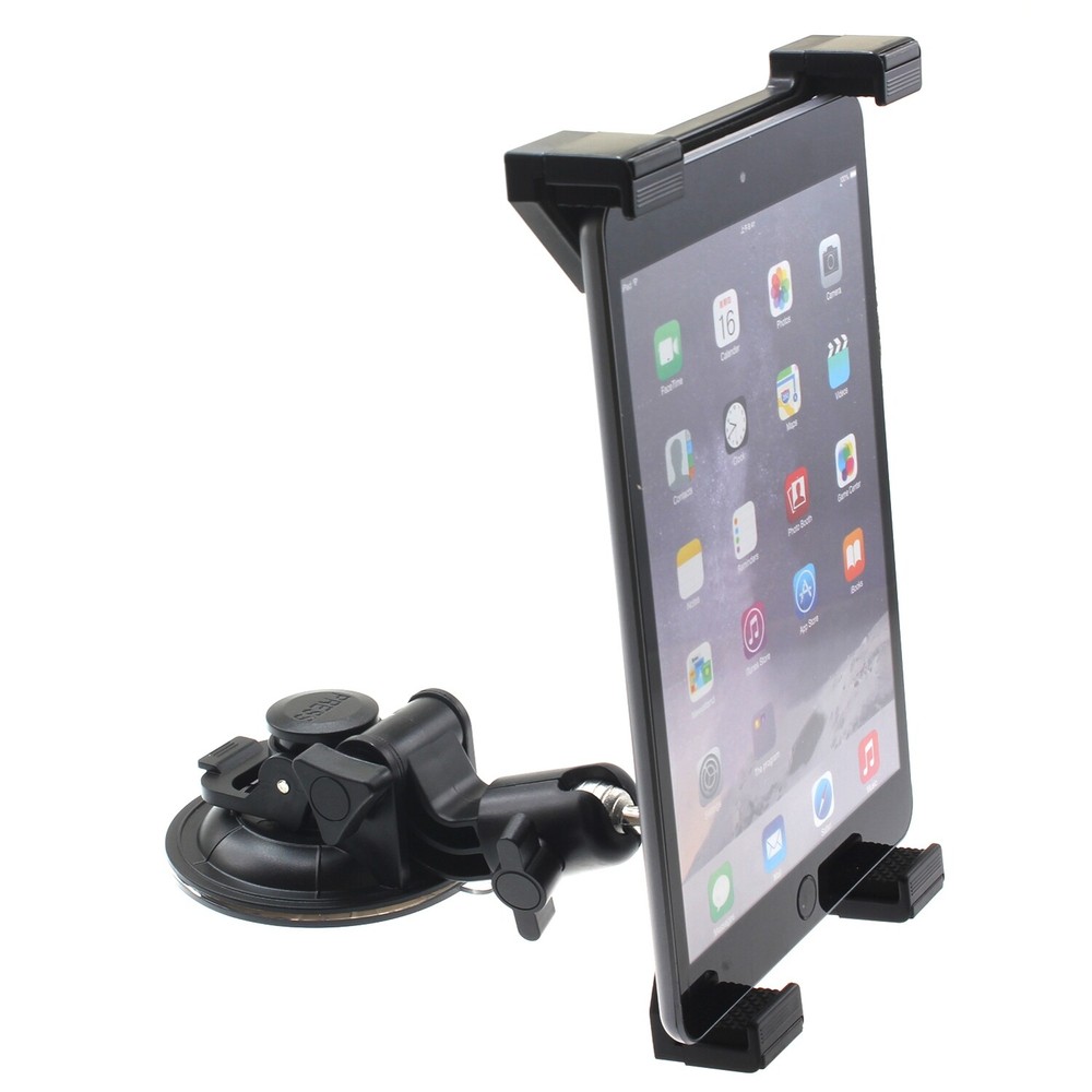 For Samsung Galaxy Tab A9/Plus - Dash Car Mount Windshield Holder Rotating