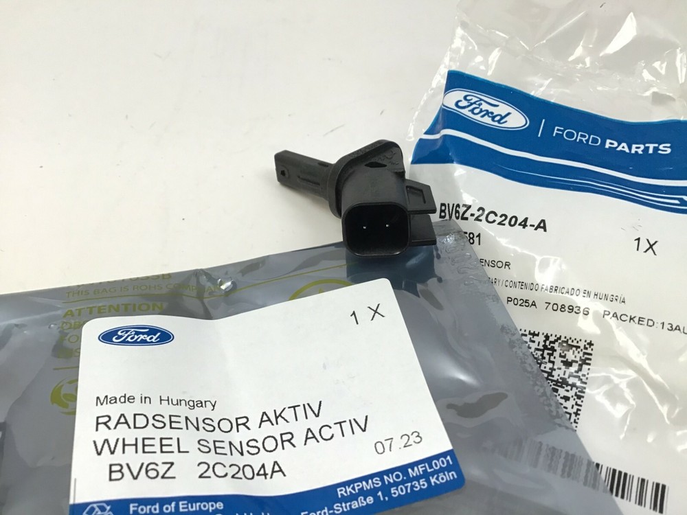 2016-2018 Ford Focus 2014-2021 Transit Connect ABS Front Wheel Speed Sensor OEM