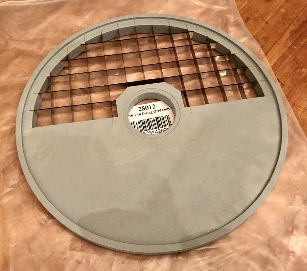 Robot Coupe 28012 3/8" Dicing Grid Used