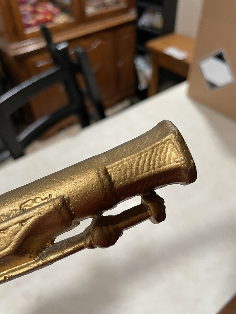 handmade wall hanging gun