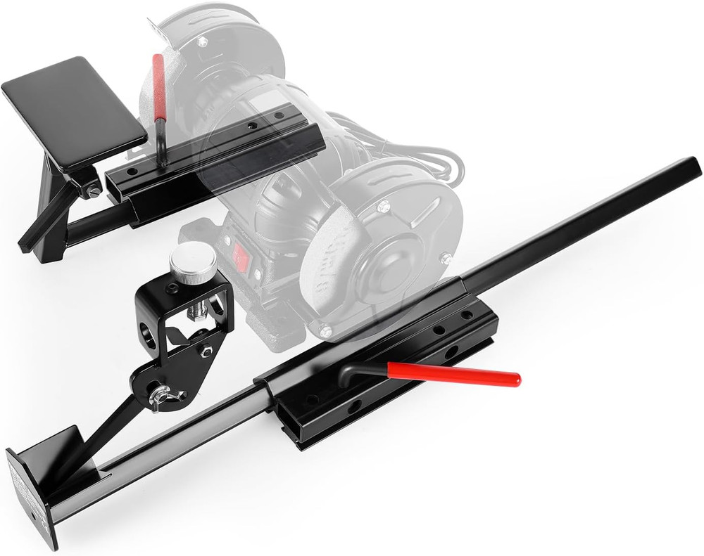 Multi-Grind Sharpening System, Vari-Grind Pro Sharpening Jig Kit for 6" & 8" Ben