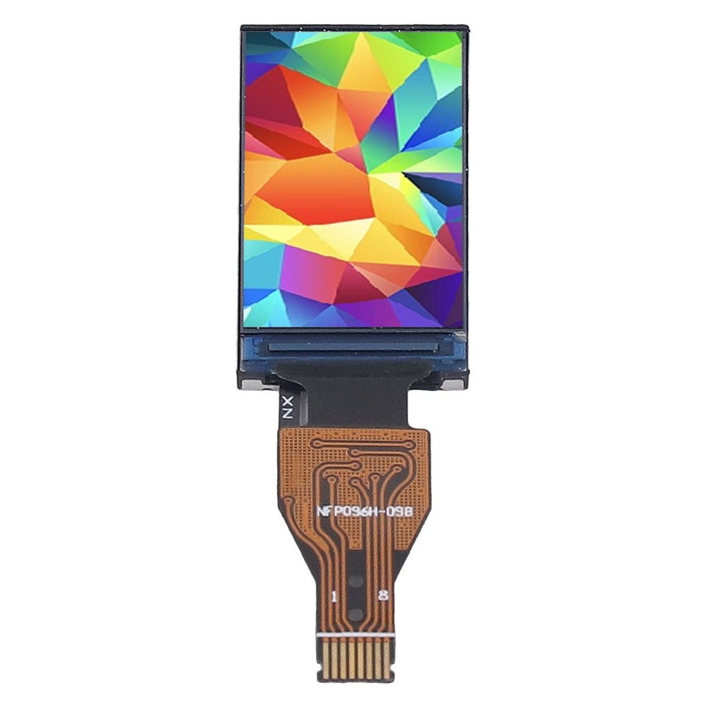 4Pcs 0.96in IPS Display Module Energy Saving High Transmittance ST7735S Drive Fo