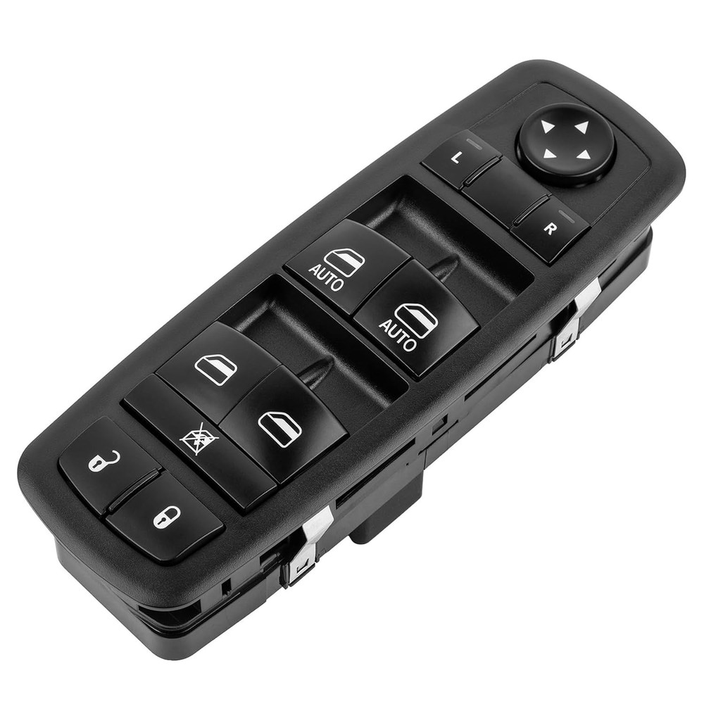 Front Driver Side Master Power Window Switch for 2009-2015 Dodge Ram 1500 2500 3