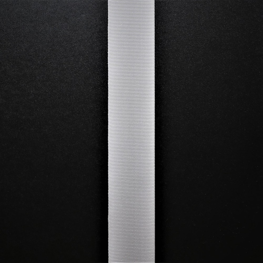 1" White Nylon Webbing Strap Binding Tape Milspec 5038 100 Yards