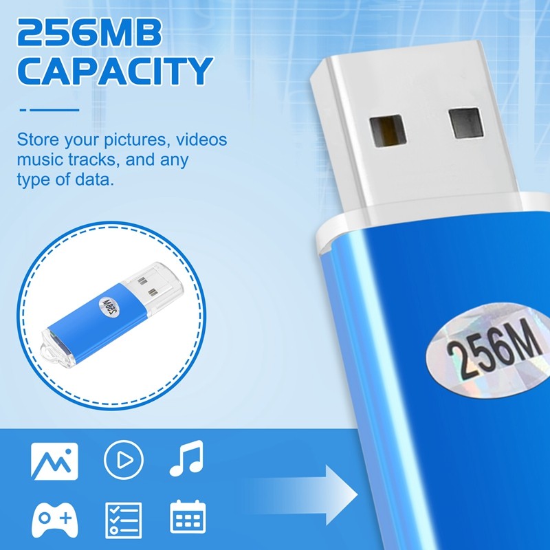 256 MB USB 2.0 Flash U disk D7A37733