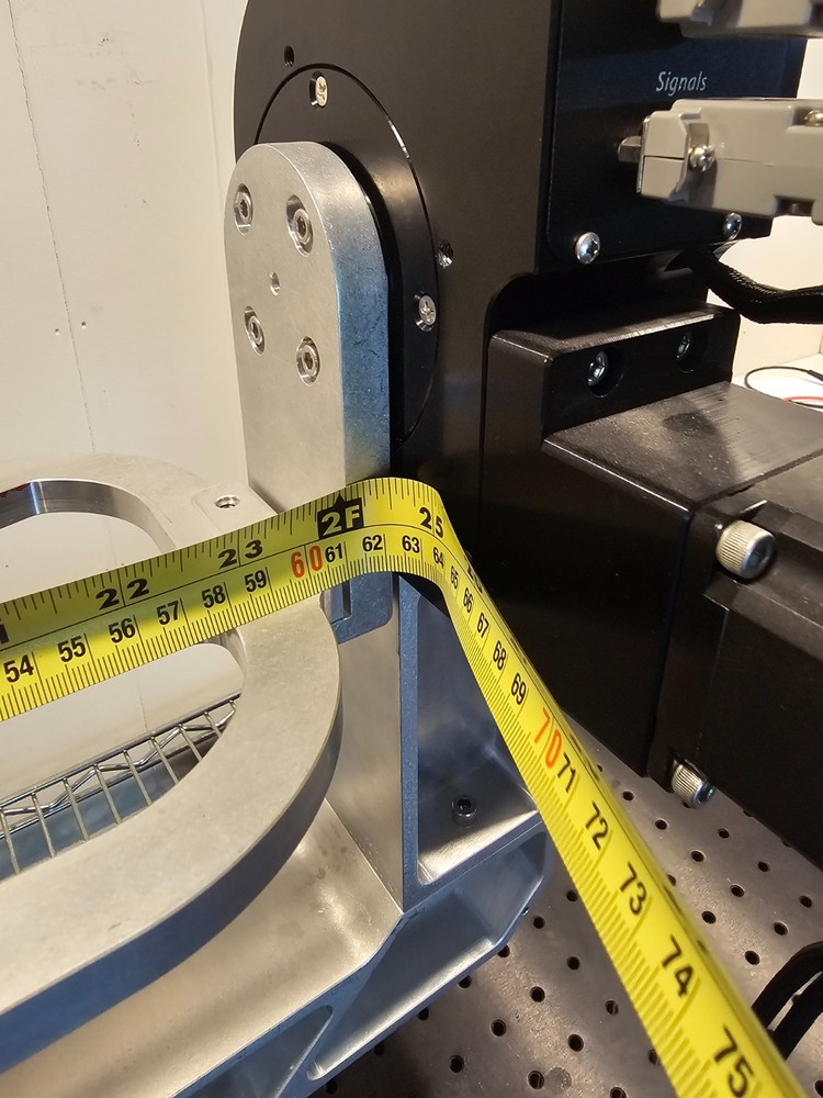 Newmark GM-12-1 2-Axis Motorized Optical Alignment /Instrument Positioning Stage