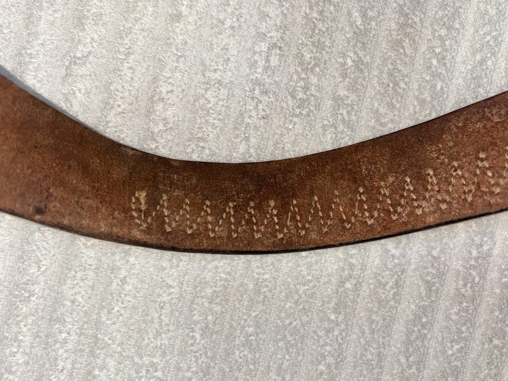 Vintage HUNTER Leather Ammo Belt 122 SM