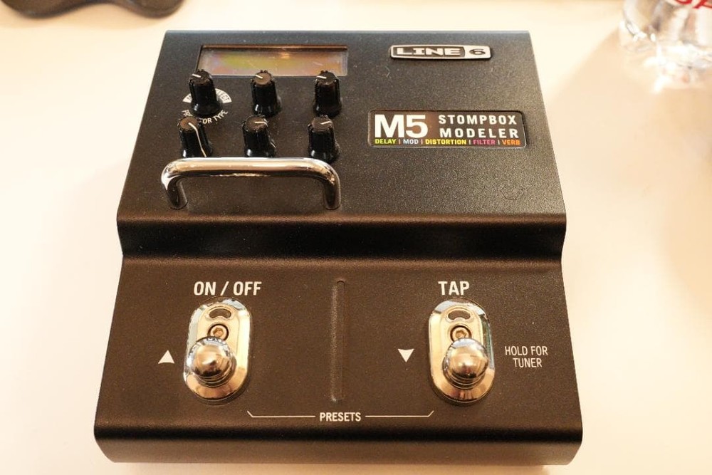 LINE 6 M5 Stompbox Modeler Multi Effects Pedal