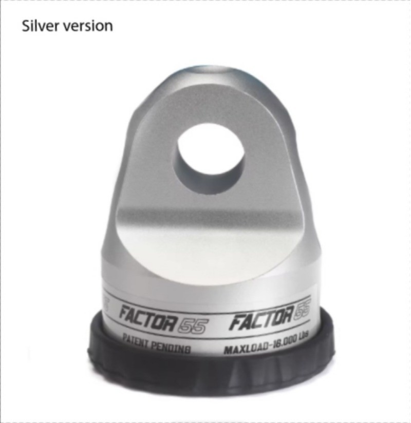 Off-Road Winch Quick-Release Head Winch Quick-Connect Plug Line Guide