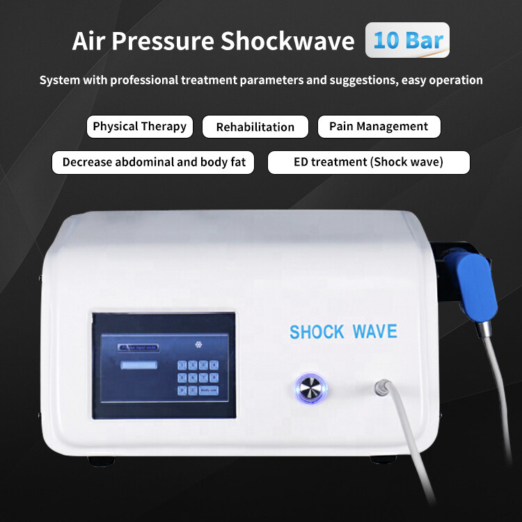 Shockwave Therapy Machine For ED Erectile Dysfunction Pain Relief Fat Reducing