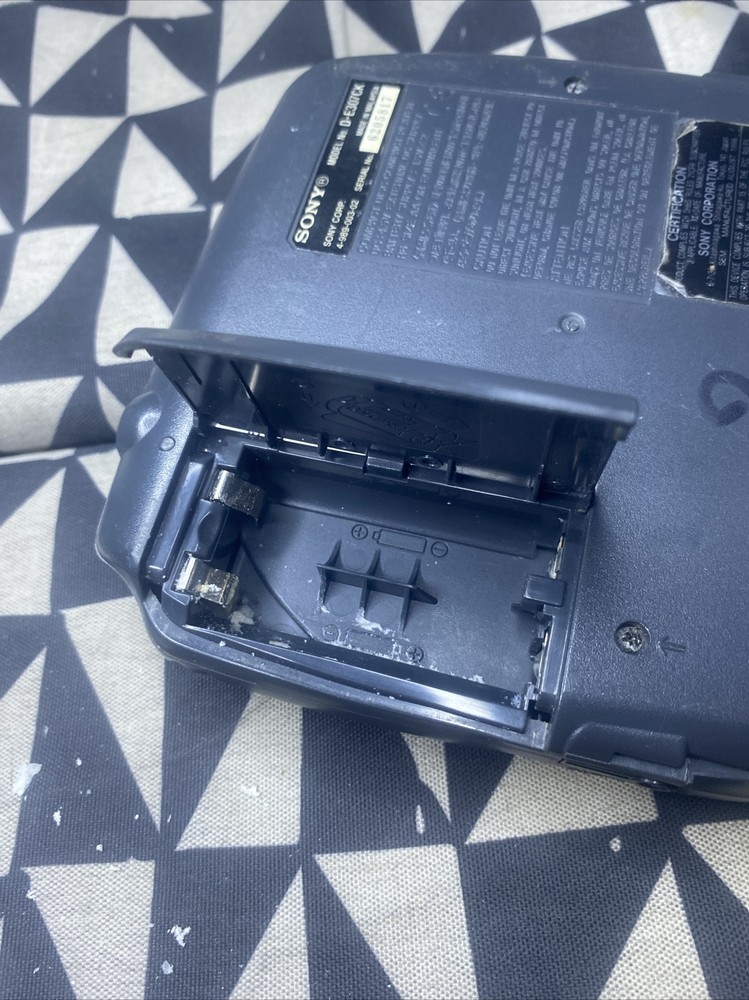 SONY DISCMAN ESP D-E307CK - Not Tested - Read Description