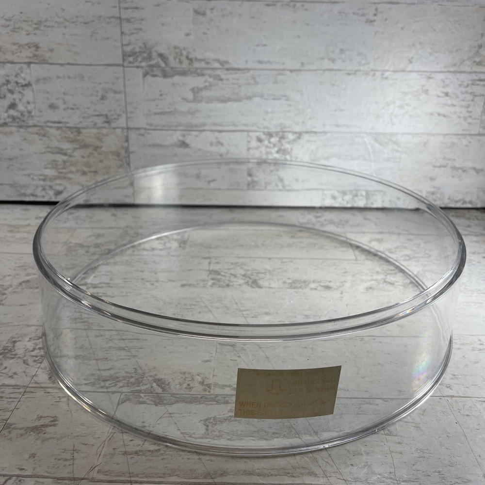 NuWave Pro Infrared Oven Replacement Part Clear Dome Extension Extender Ring