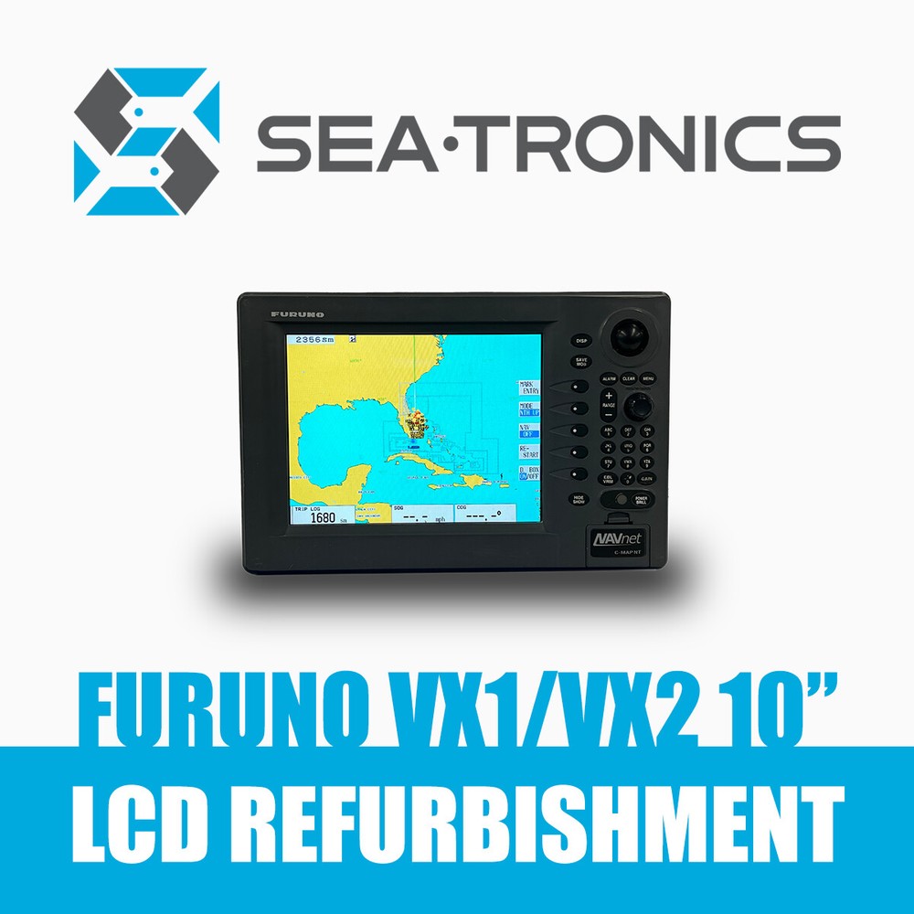 Furuno Navnet VX1/VX2 LCD Refurbishment
