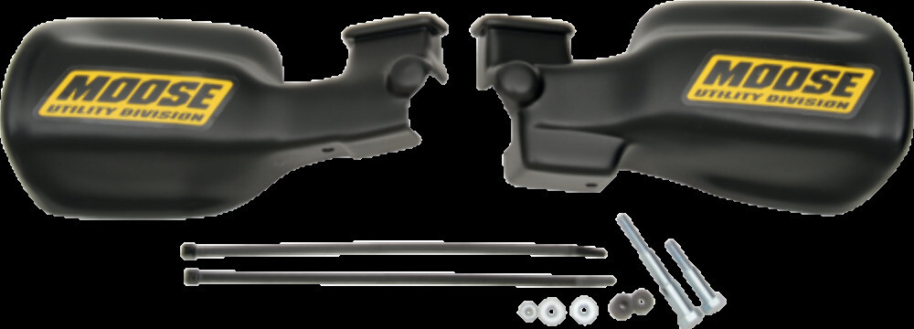 MOOSE UTILITY DIVISION 0635-0936 HANDGUARDS YAM FLAT BLK