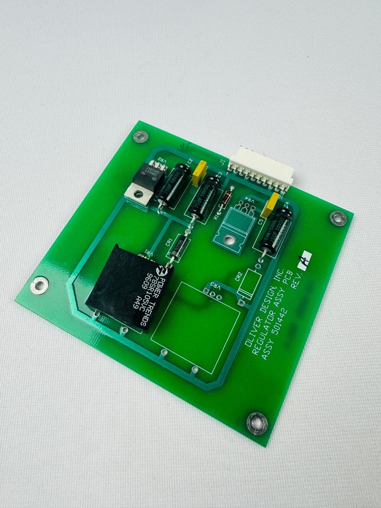 Oliver Design 501442 Regulator PCB