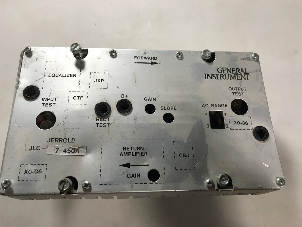 General Instrument JLC-7-450A Line Extender