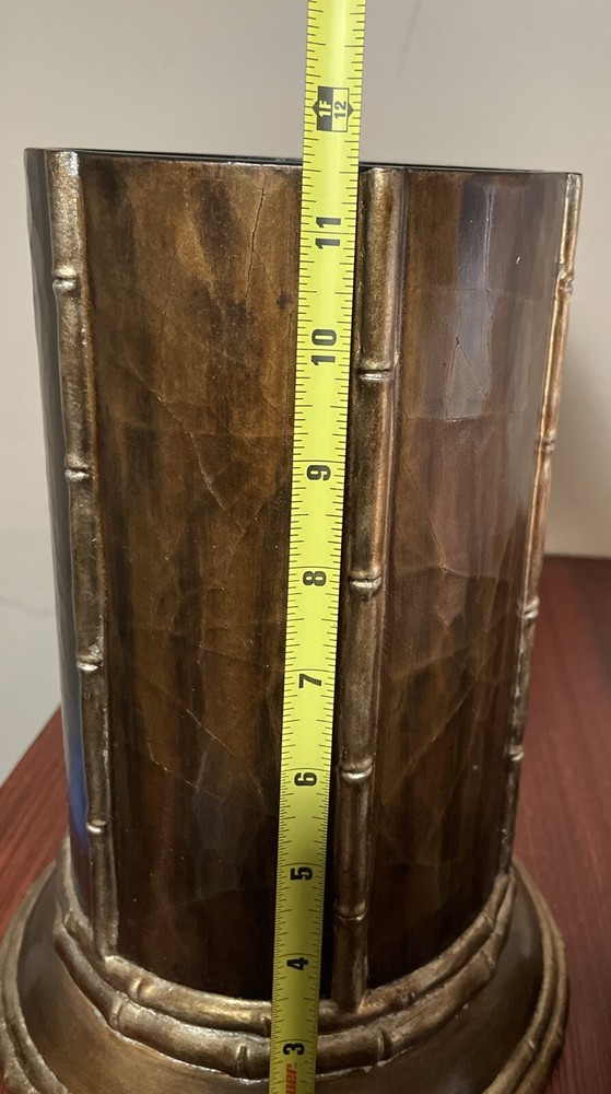 Home Decoration/Container 16.25” Tall Round with Lid