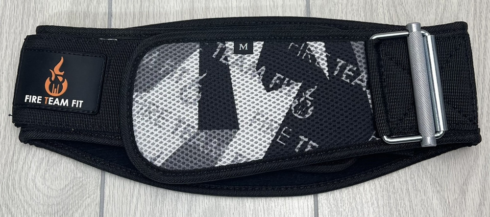 Fire Team Fit Weight Belt - Quick Response - Medium Black/Gray