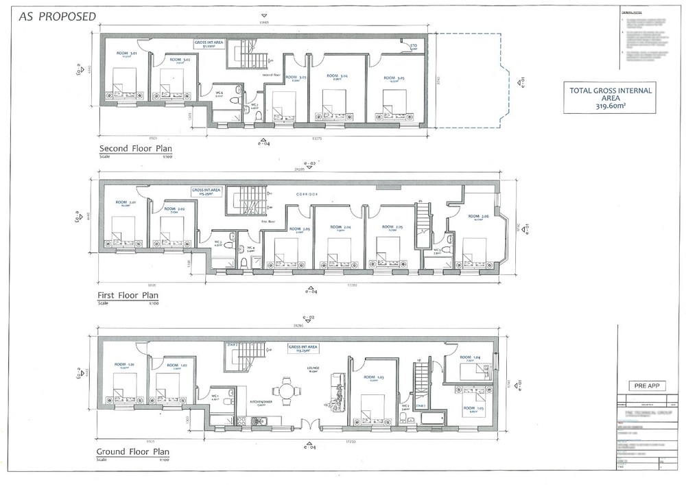 CAD Drafting Services for Architectural Blueprint Drawing Plans, A3 Print & PDF