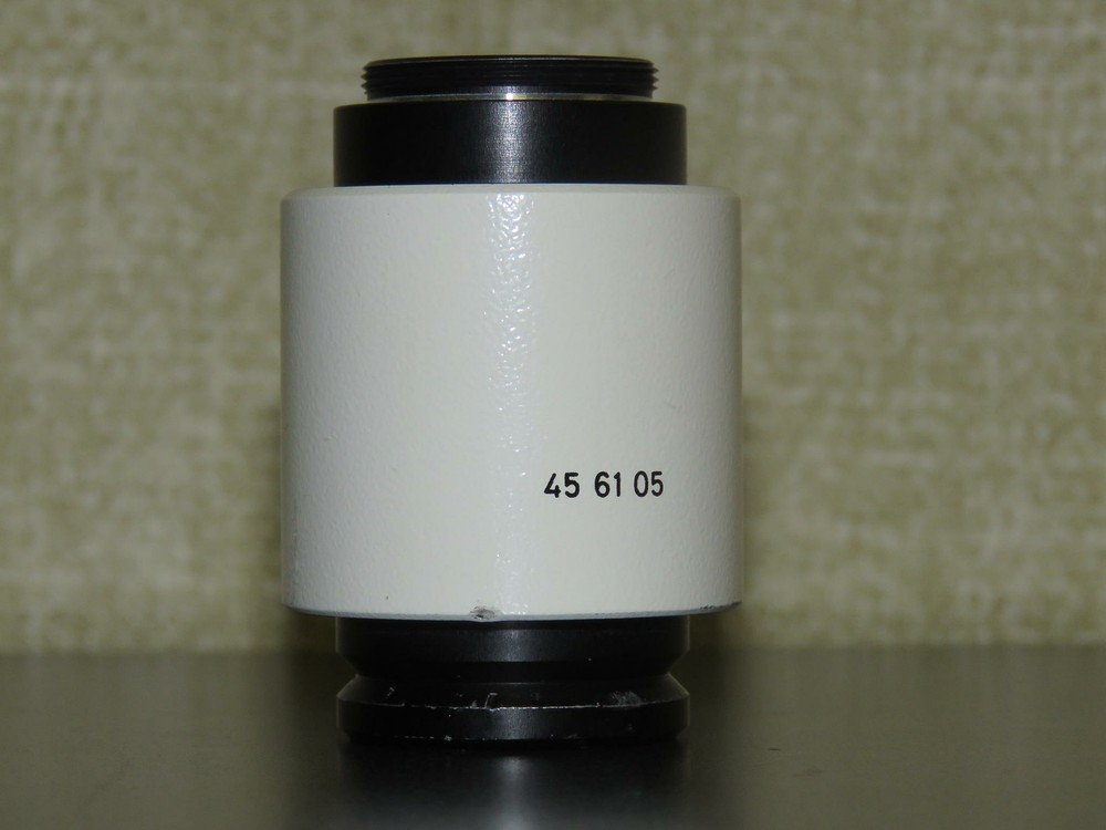 Zeiss Microscope C-Mount to K-Clamp Camera Adapter 45 61 05 (456105)