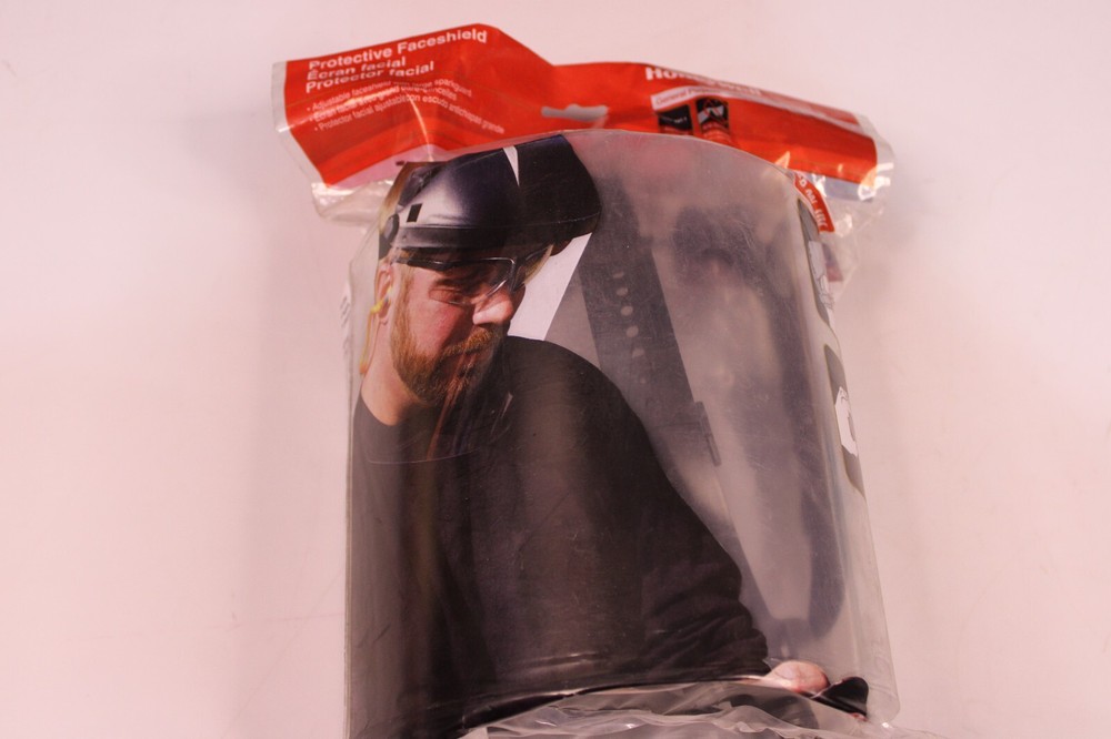 Honeywell Hwlrws51032 Adjustable Face Shield 1 Each Clear