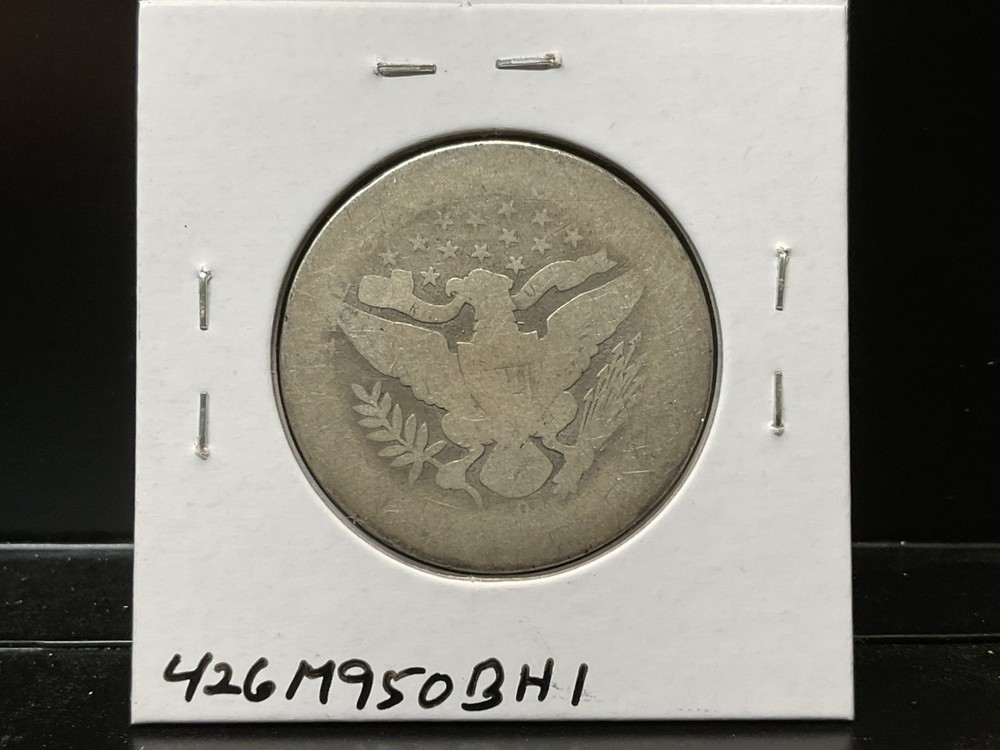 1895-O Barber Half