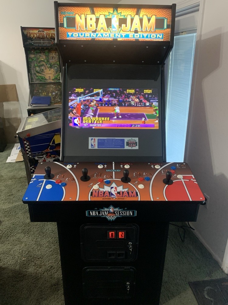 NBA Jam Arcade (Brand New!)