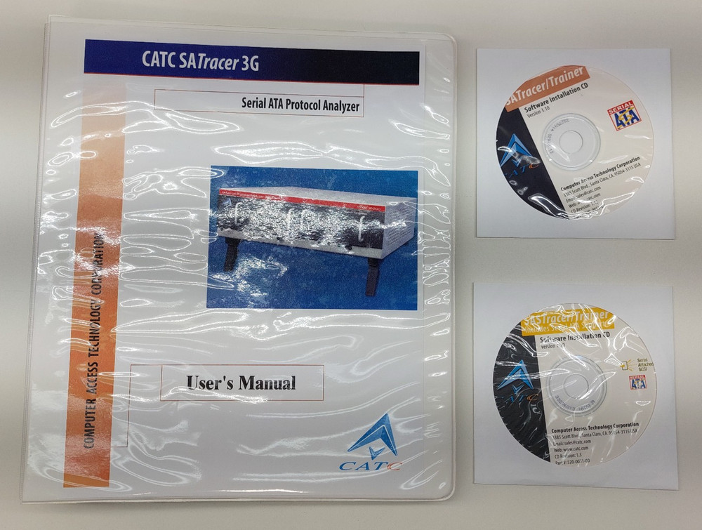 CATC Universal Protocol Analyzer System 10000 SS003AAA-X w/ Case & Accessories